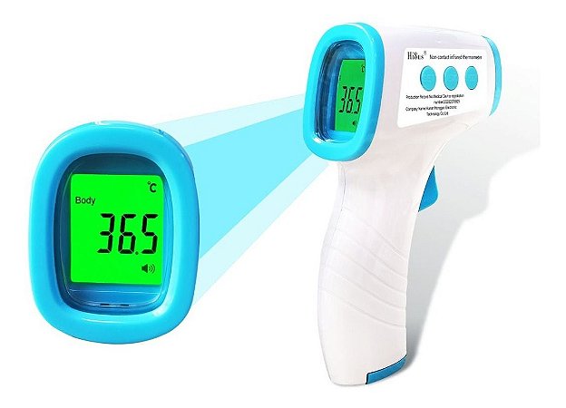 Termômetro Digital Infravermelho HI8US - HG01