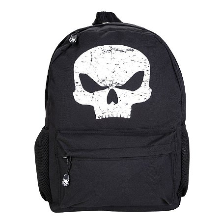 Mochila Black Skull Clio Preto/Branco - BS2192