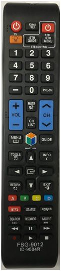 Controle Remoto TV LCD Samsung C/ Netflix e Amazon LE-7097