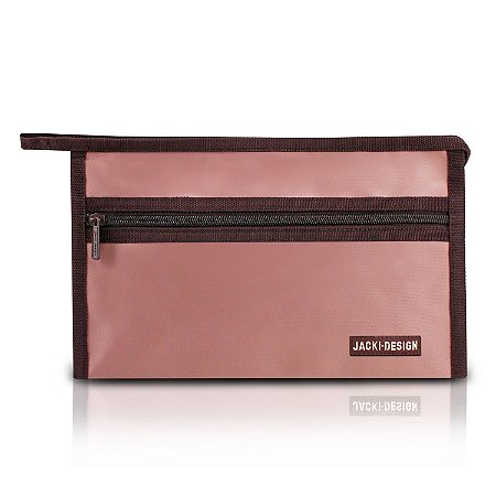 Necessaire Envelope Essencial III Jacki Design - AHL17392 Rosa