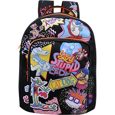 Mochila Escolar Nick Retro Teen 02 Xeryus - 6772