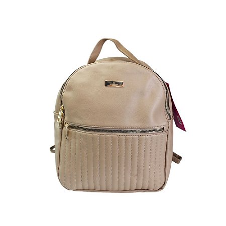 Bolsa Mochila Must Have Pagani Taupe Semax - PG7904