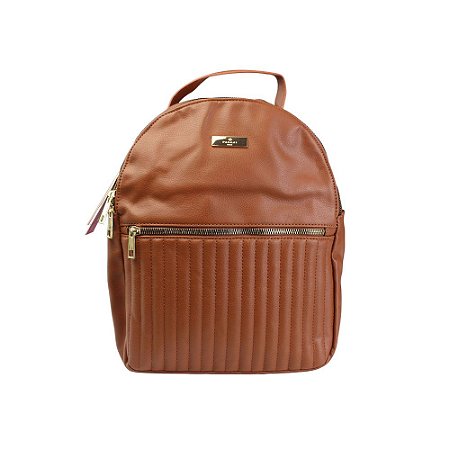 Bolsa Mochila Must Have Pagani Caramelo Semax - PG7904