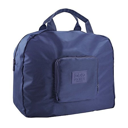 Bolsa de Viagem Dobrável e Compacta Jacki Design - ARH18610 Cor:Azul
