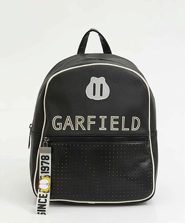 Bolsa de Costas Garfield Semax Preto - GF12004