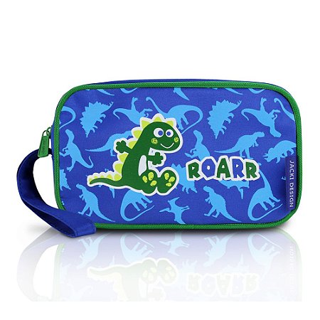 Estojo Necessaire Pequeninos Dino Roarr Jacki Design - AHL17266