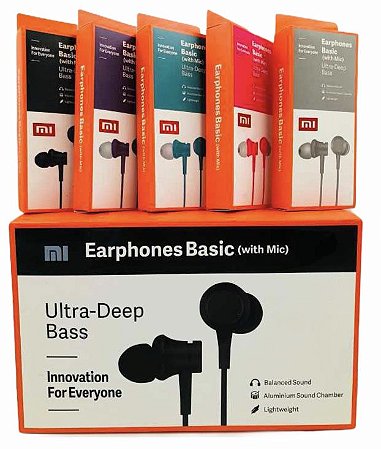 Fone xiaomi atacado Clearance