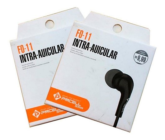 Fone de ouvido fo 11 Clearance