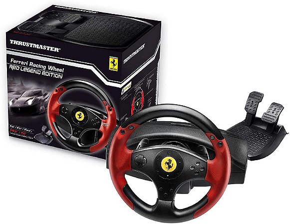 Volante Thrustmaster Ferrari 458 Spider Racing Wheel - Xbox One - P