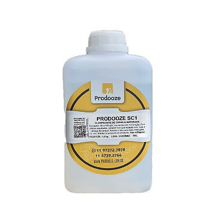 CLARIFICANTE PRODOOZE SC1
