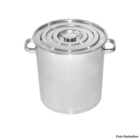 Caldeirão INOX 201