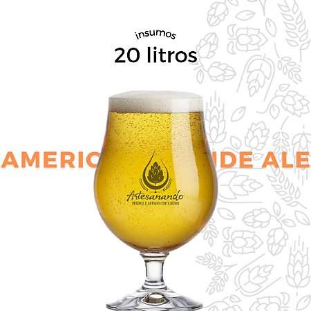 Receita American Blonde Ale 20 Litros