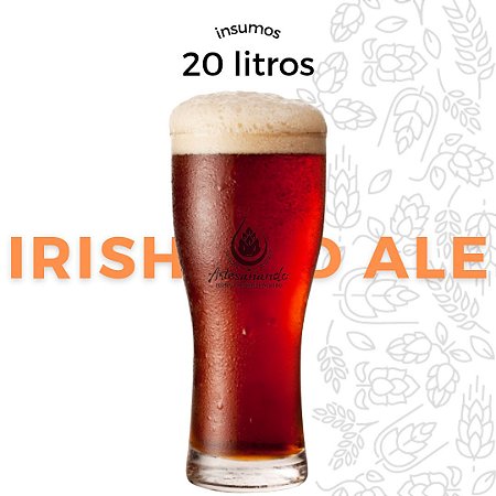 Receita Irish Red Ale 20 Litros