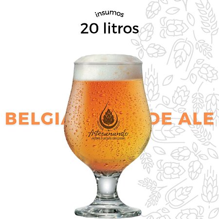 Receita Belgian Blonde Ale 20 Litros