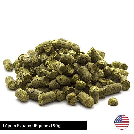 Lúpulo Ekuanot (Equinox) 50g