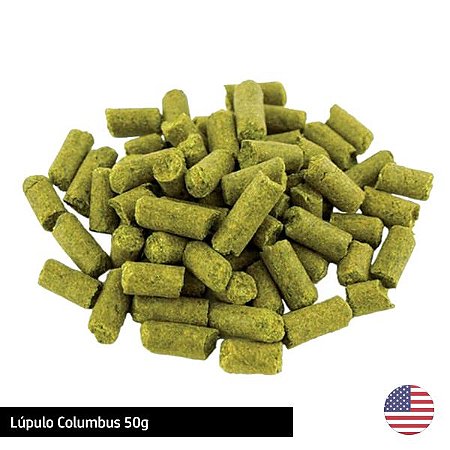 Lúpulo Columbus 50g