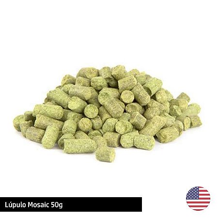 Lúpulo Mosaic 50g