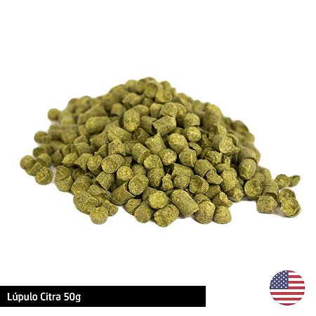 Lúpulo Citra 50g