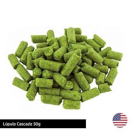 Lúpulo Cascade 50g