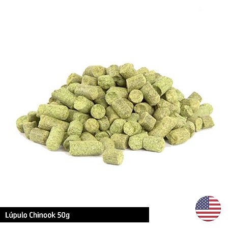 Lúpulo Chinook 50g