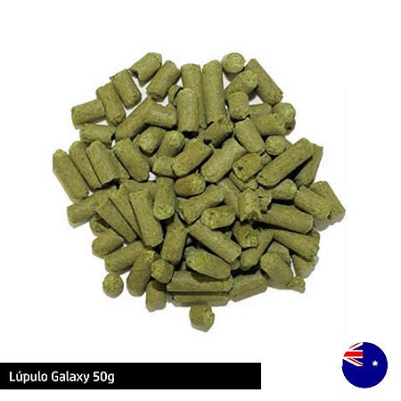 Lúpulo Galaxy 50g