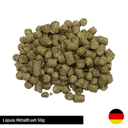 Lúpulo Mittelfrueh 50g