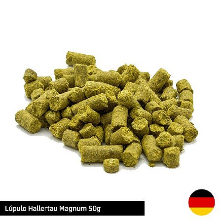 Lúpulo Hallertau Magnum 50g