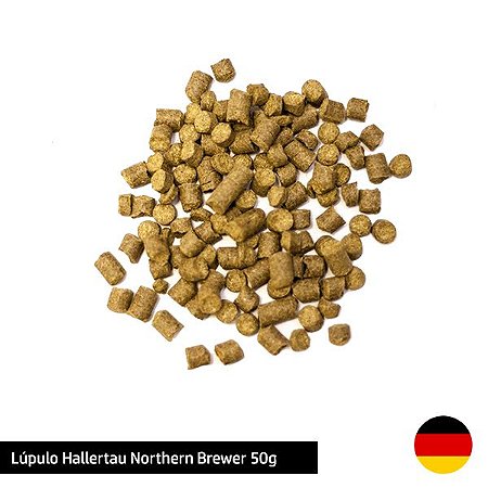Lúpulo Hallertau Northern Brewer 50g