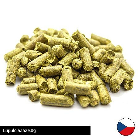 Lúpulo Saaz 50g