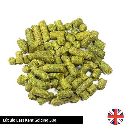 Lúpulo East Kent Golding 50g
