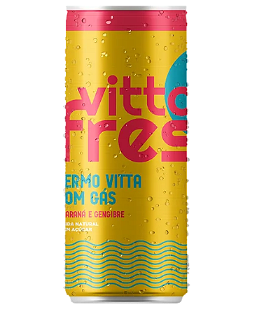 TERMO VITTA COM GÁS - 300ML