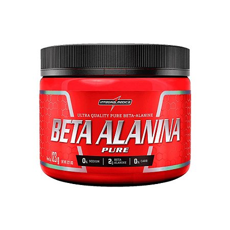 Beta Alanina Pure - 123g