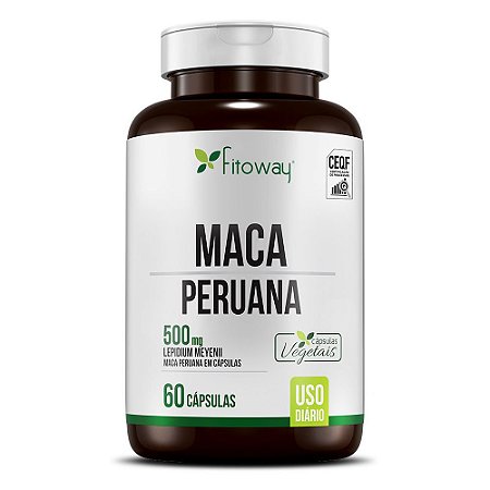 MACA PERUANA FITOWAY CLEAN - 60 CÁPS