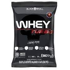 Whey Protein Concentrado Turbo - 907g - Black Skull