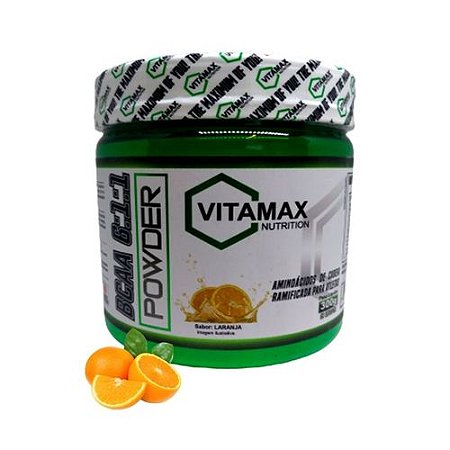 Bcaa 6:1:1 Em Pó Powder 300g - Vitamax