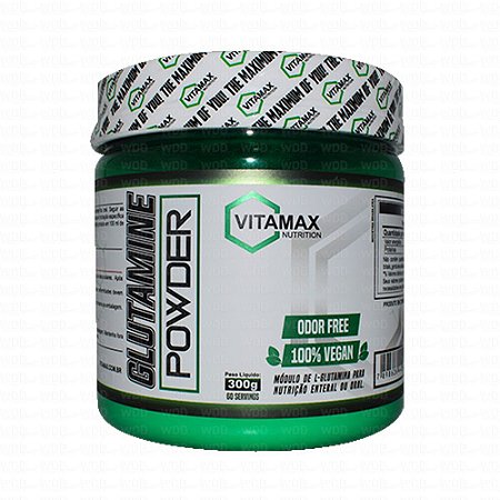 Glutamine Powder 300g Vitamax Nutrition