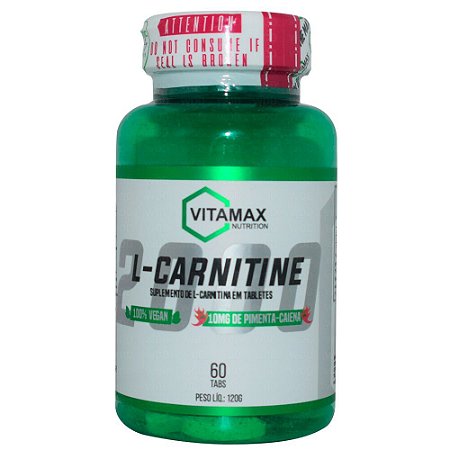 L-Carnitine 60 caps Vitamax Nutrition
