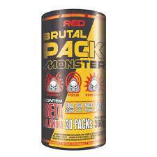 Brutal Monster Pack 30 Packs Força Monster Red Series
