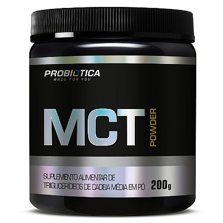 Mct Powder - Probiotica - 200g