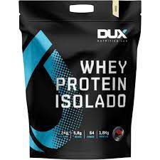 Refil Whey Protein Isolado (1,8kg) Dux Nutrition Lab