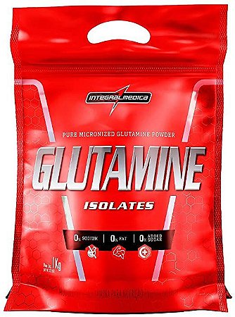 Glutamine Glutamina Pura Isolada 1kg Integralmedica
