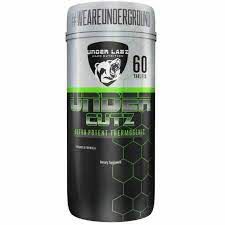 Under Cutz Ultra Potent Thermogenic 60 Tabletes - Under Labz