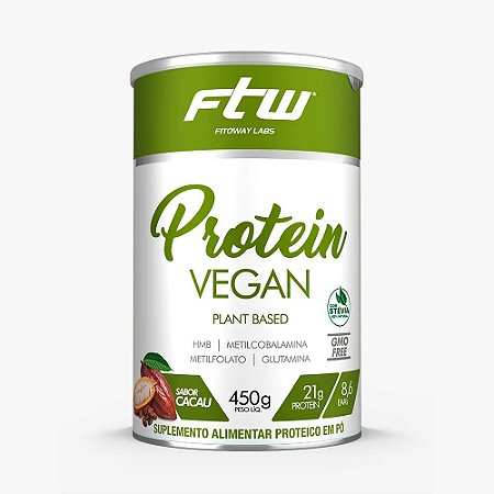 Protein Vegan 450g FTW Nutrition