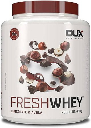 Fresh whey 450g Avelã - Dux Nutrition