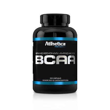 BCAA Pro Series 200 Cápsulas - Atlhetica Nutrition