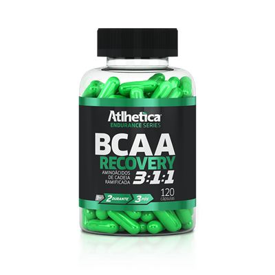 BCAA Recovery 3:1:1 120 Cápsulas - Atlhetica Nutrition