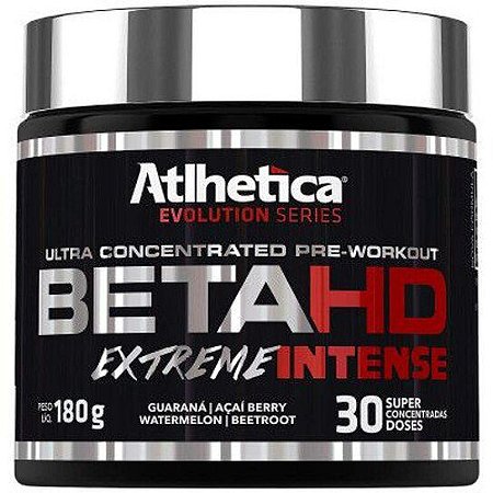 Beta HD Extreme Intense 180g/30 doses - Atlhetica Evolution Series