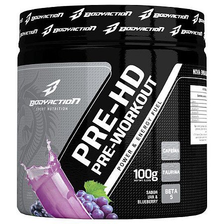 Pré treino Pré HD 100g - BodyAction