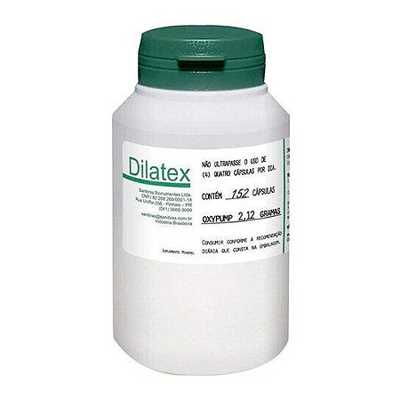 Dilatex Vasodilatador 152 Cápsulas - Power Supplements