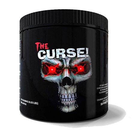 The Curse Pré treino 250g/50 Porções - Cobra Labs